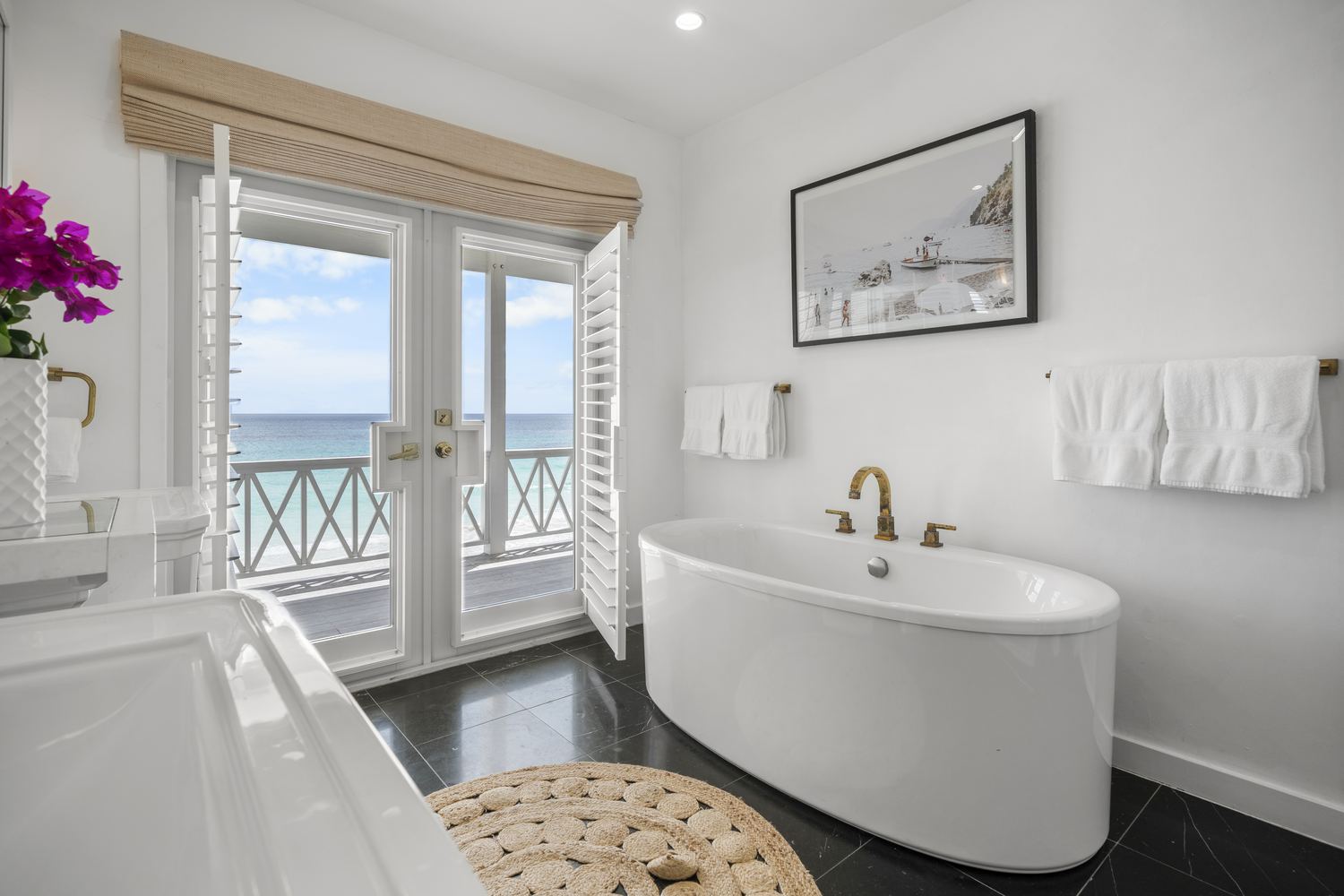 Study nook — Sea Siren, Harbour Island