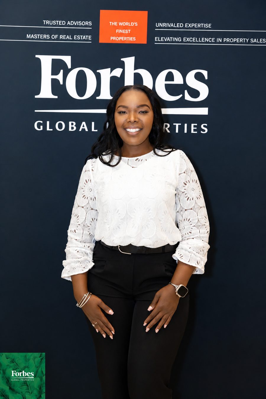 Quinell Albury at Forbes Global Properties